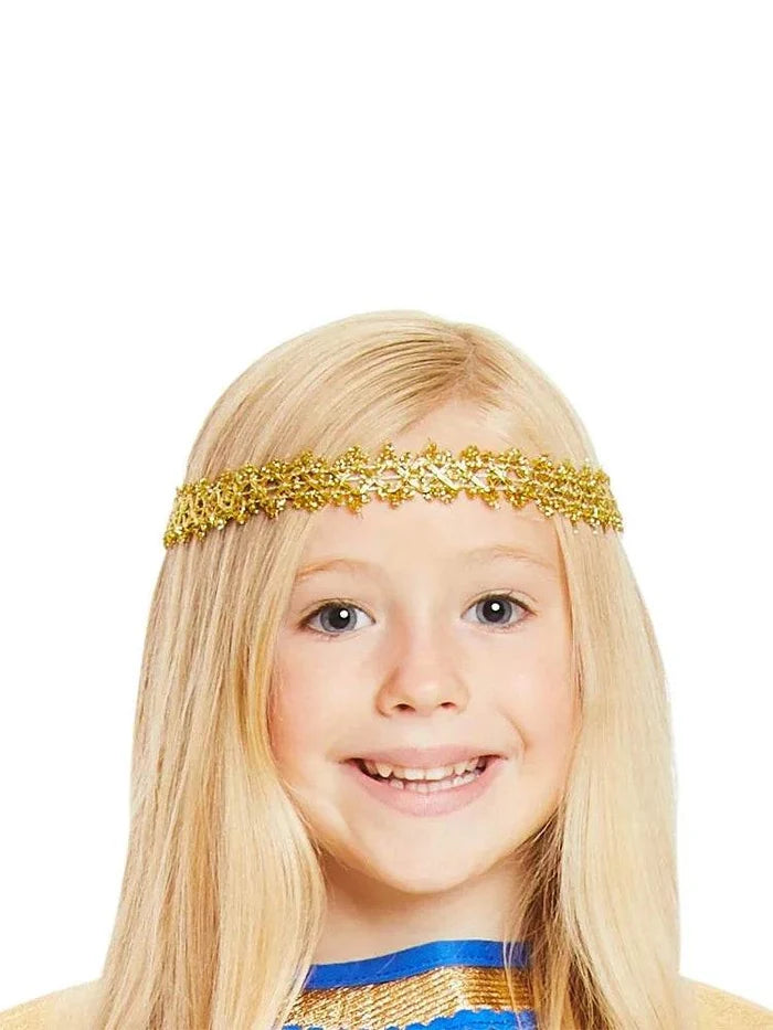 Girls Egyptian Princess Costume - thefancydress.co.uk