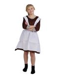 Girl's Factory Worker Costume - thefancydress.co.uk