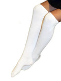 Girl's Knee High School Socks - thefancydress.co.uk