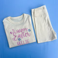 Girls Lemon Easter Pyjamas