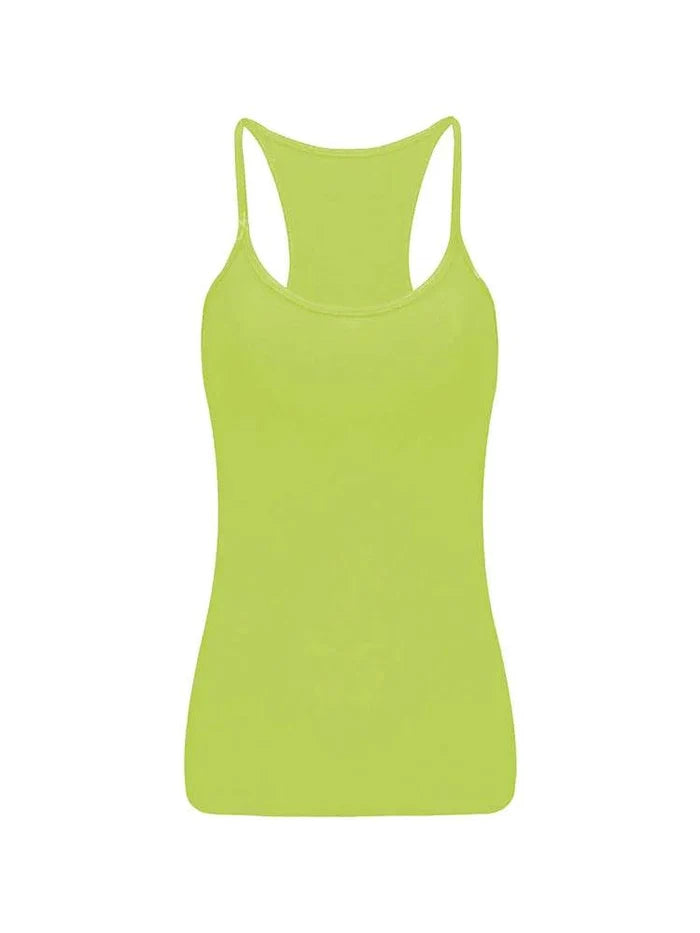 Girls Microfibre Vest Top - thefancydress.co.uk