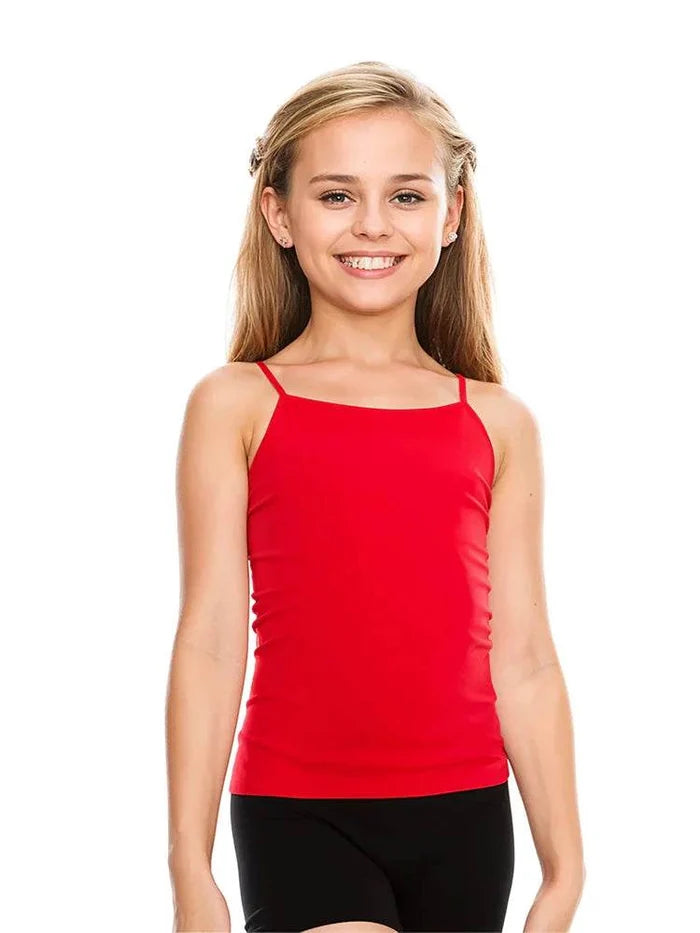 Girls Microfibre Vest Top - thefancydress.co.uk