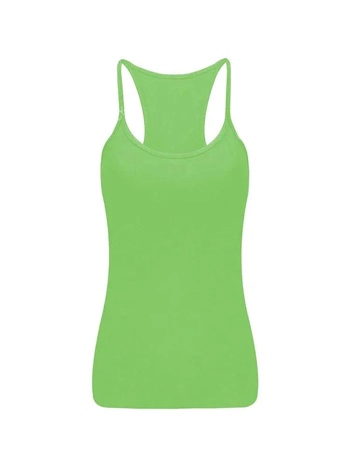 Girls Microfibre Vest Top - thefancydress.co.uk