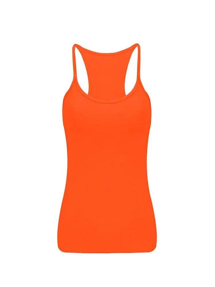 Girls Microfibre Vest Top - thefancydress.co.uk