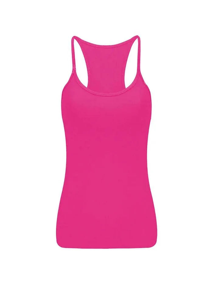 Girls Microfibre Vest Top - thefancydress.co.uk