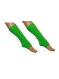 Girls Neon Legwarmers - thefancydress.co.uk