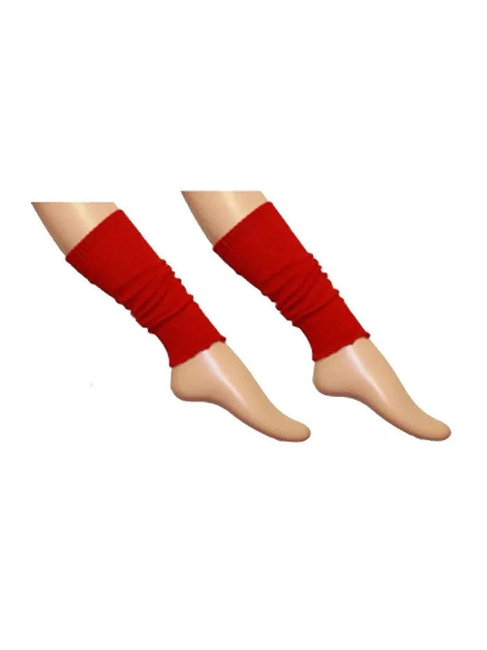 Girls Neon Legwarmers - thefancydress.co.uk