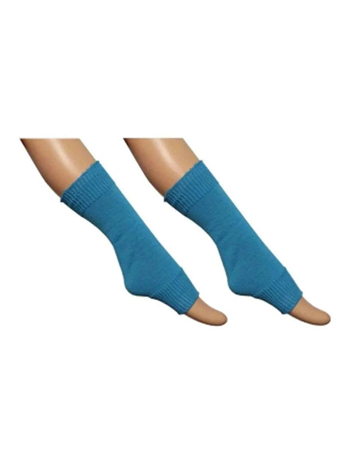 Girls Neon Legwarmers - thefancydress.co.uk