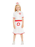 Girls Nurse Costume - thefancydress.co.uk