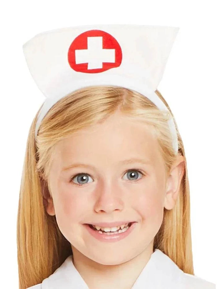 Girls Nurse Costume - thefancydress.co.uk