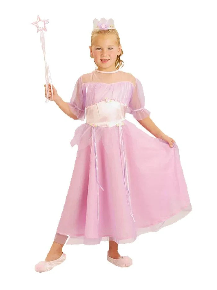Girls Perfect Princess Pink Costume - thefancydress.co.uk
