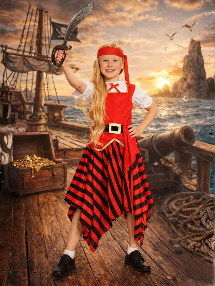 Girls Pirate Costume