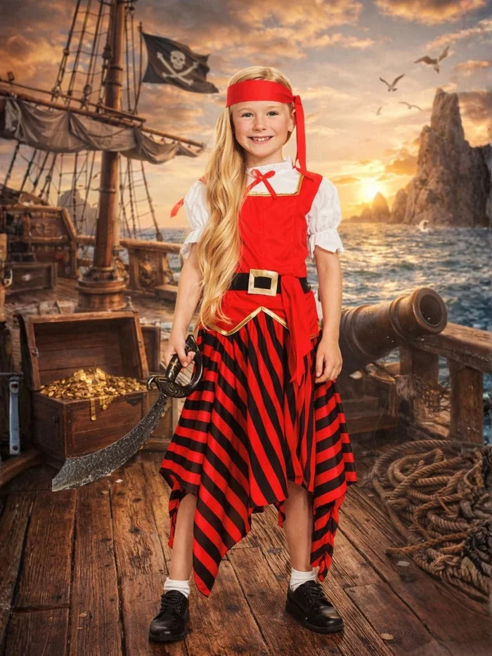 Girls Pirate Costume