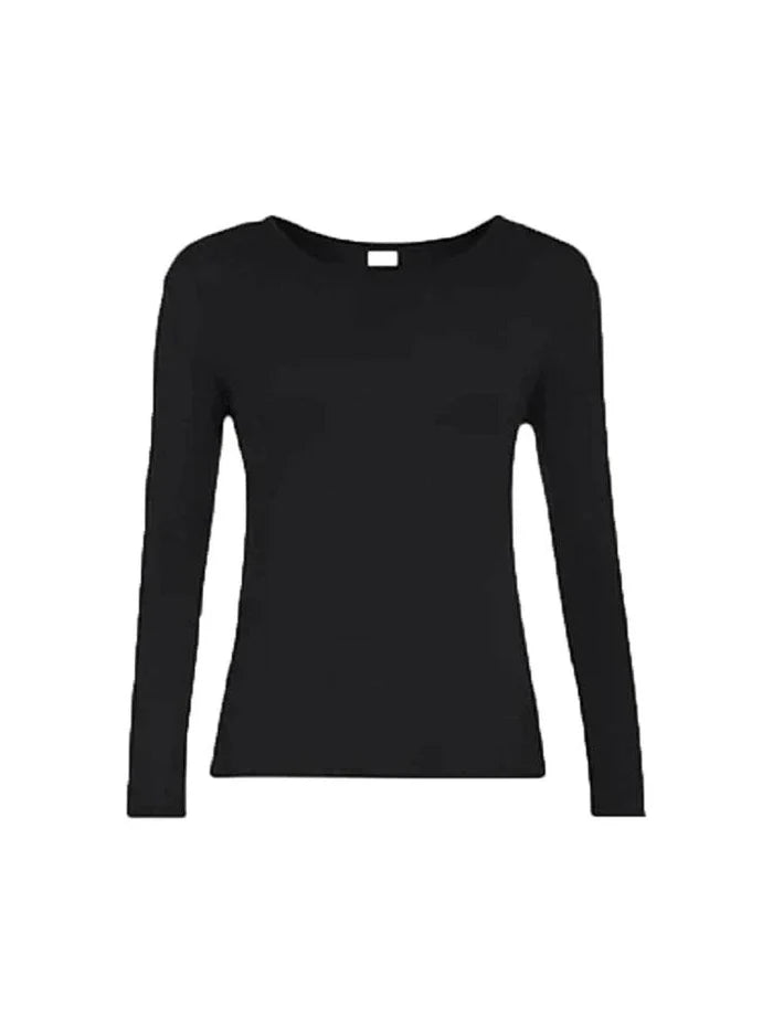 Girls Plain Long Sleeve T-Shirts - thefancydress.co.uk