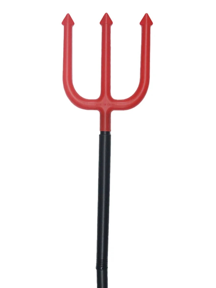 Boy’s Red Devil Cape & Fork Set