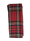 Girls Tartan Scarf - thefancydress.co.uk