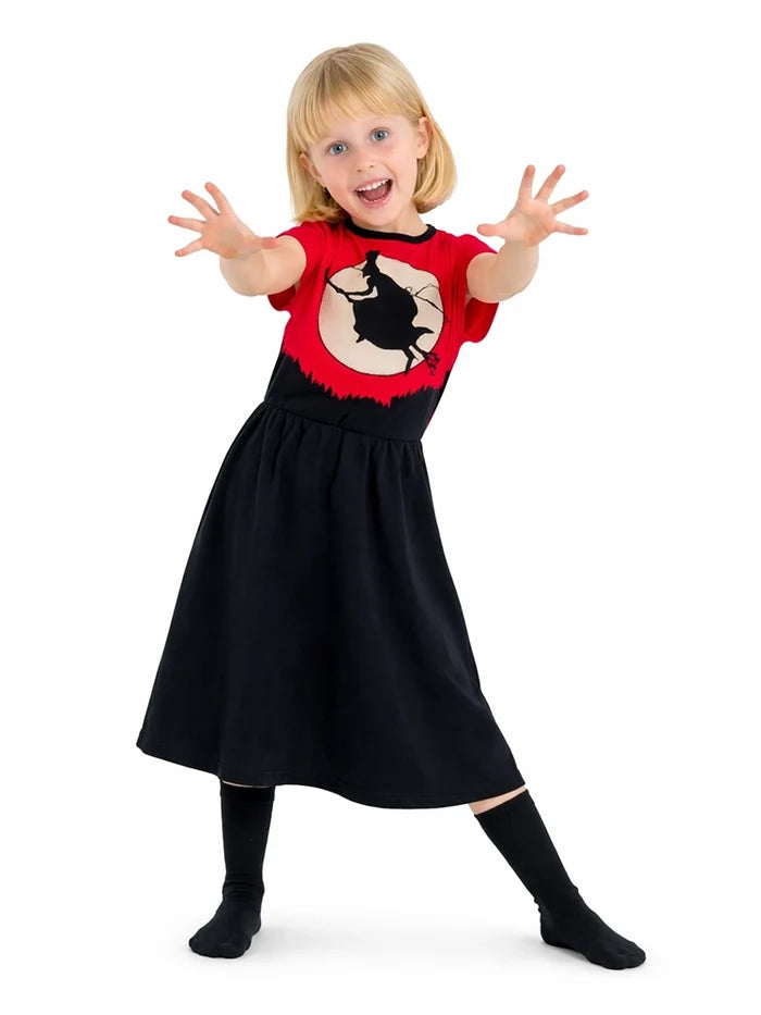 Girls Witch Costume - thefancydress.co.uk