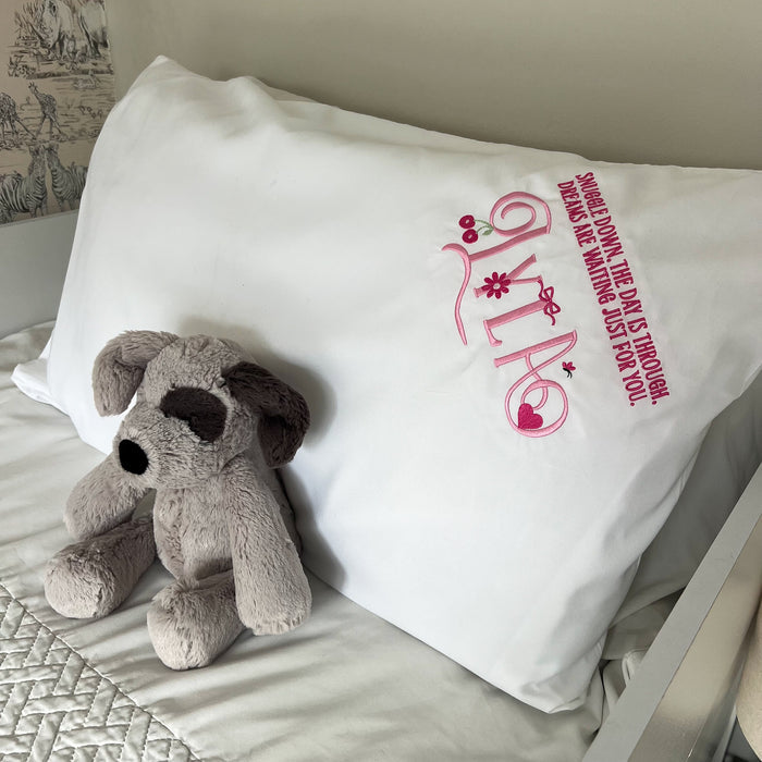 Girly Pillow Case