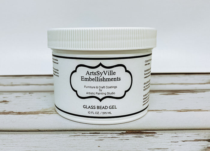 Glass Bead Gel 10 oz jar