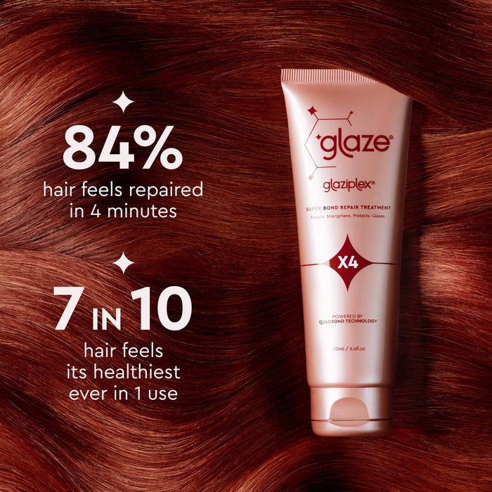 Glaze Glaziplex Bond Repair Treatment Mask