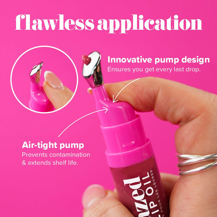 Glazed Lip Oil - Brewed Bliss - Give Me Cosmetics
