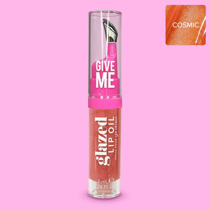 Glazed Lip Oil - Cosmic - Give Me Cosmetics