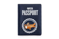 Globetrotter Passport Dog Toy
