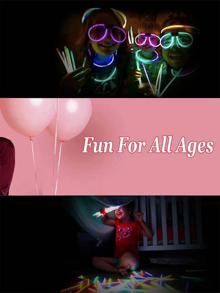 Glow Stick Bracelets (24 Pcs) - thefancydress.co.uk