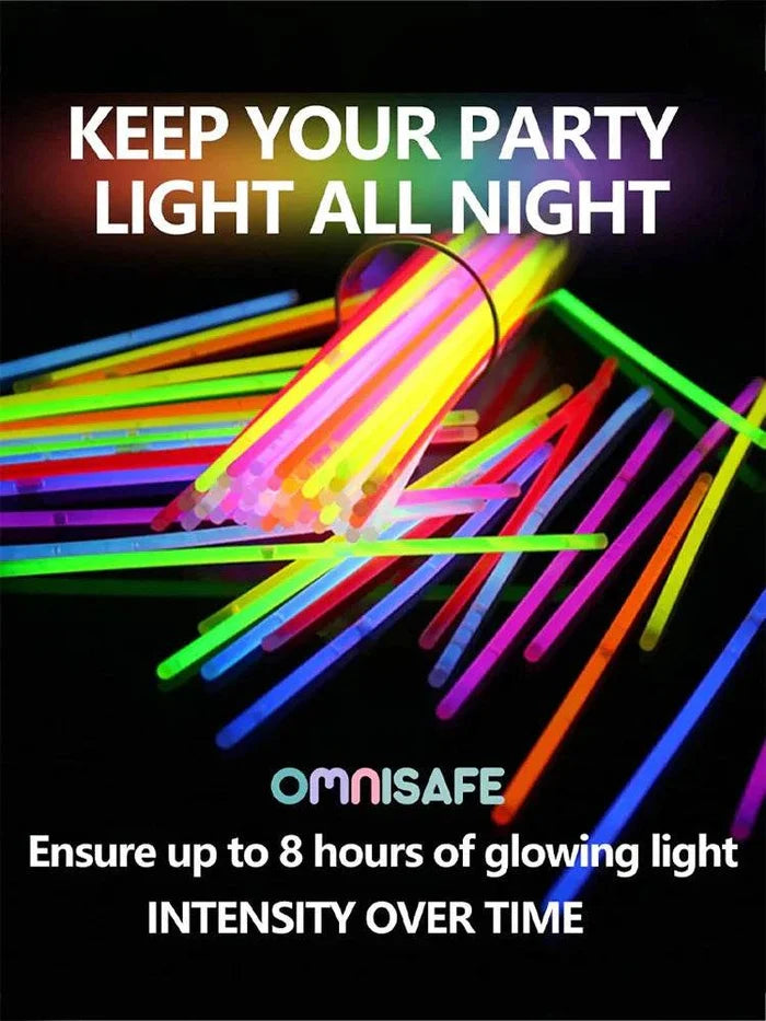 Glow Stick Bracelets (24 Pcs) - thefancydress.co.uk
