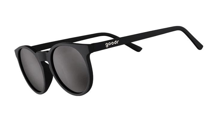 Goodr Circle Gs Sunglasses Goodr It's Not Black It's Obsidian Sunglasses Rivers and Glen Trading Co