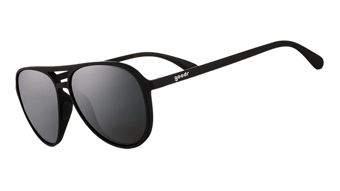 Goodr Mach Gs Sunglasses Goodr Operation: Blackout Sunglasses Rivers and Glen Trading Co