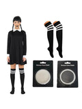 Gothic School Girl Halloween Set - thefancydress.co.uk