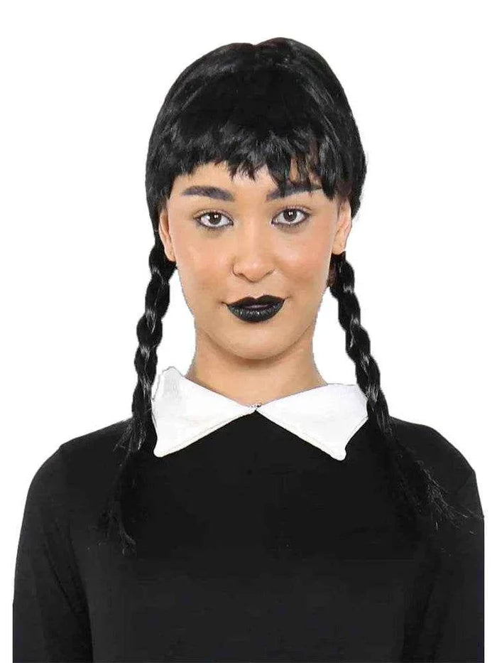 Gothic School Girl Wig (140 Gm)