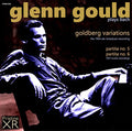 GOULD Bach: Goldberg Variations, 2 Partitas (CBC live 1954/1957) - PAKM068 - CD