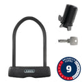 Abus, Granit 460, U-Lock, Key, 12mm, 15.0cm x 23.0cm, 5.9'' x 9'', USH, Black