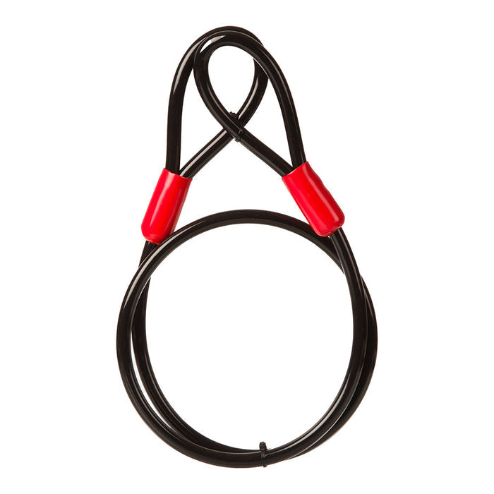 Abus, Granit London Plus 53 + Cobra, U-Lock, Key, 13mm, 160x230mm, 6.3''x9'', Cable, 120cm, USH, Black