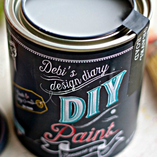 Gravel Road DIY Paint