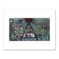 Ralph Fasanella, Gray Day, 1963, Collection of Marc Fasanella. Fine Art Prints in various sizes by Museums.Co