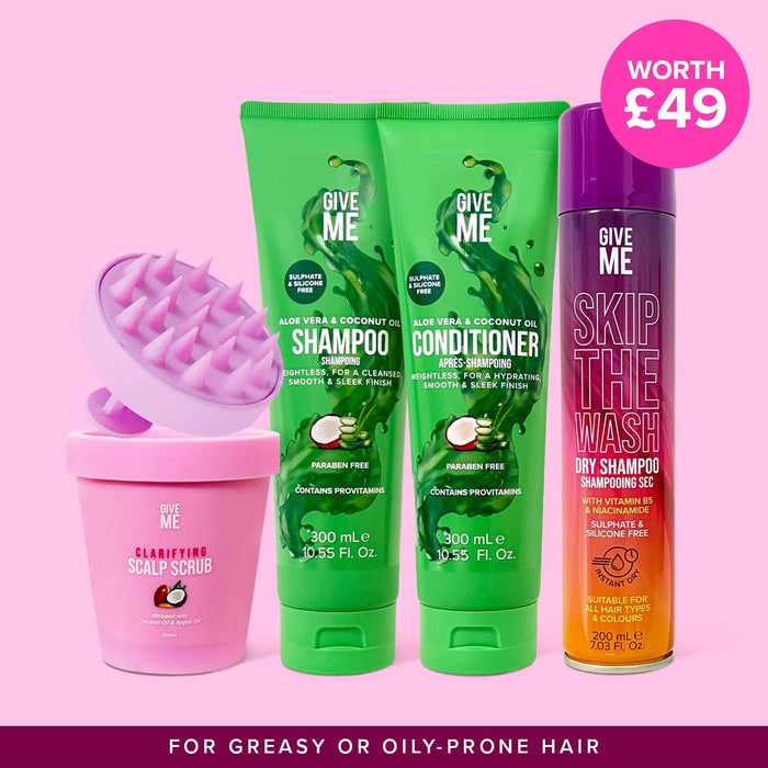 Greasy Hair Bundle - Give Me Cosmetics