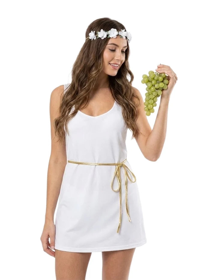 Greek Goddess Toga Costume - thefancydress.co.uk