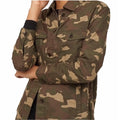 Utility Jacket Lightweight Military Camo Color