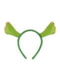 Green Shrek Ogre Ears Headband - thefancydress.co.uk