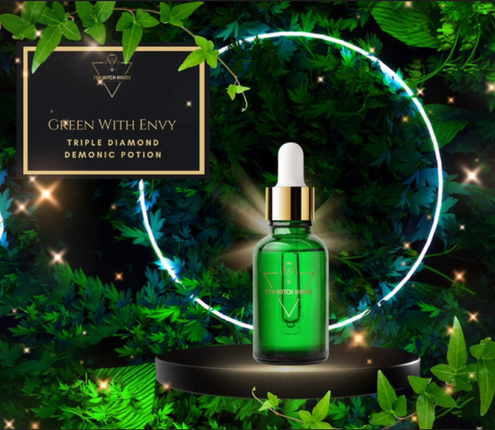 Green With Envy Demonic Potion