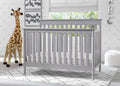 Delta Children Grey 026 Greyson Signature 4-in-1 Crib, hangtag