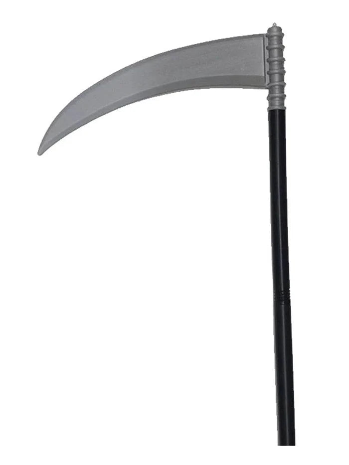 Grim Reaper Plastic Scythe - thefancydress.co.uk
