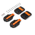 Gripwalk Soles Cochise Dyn Rubber
