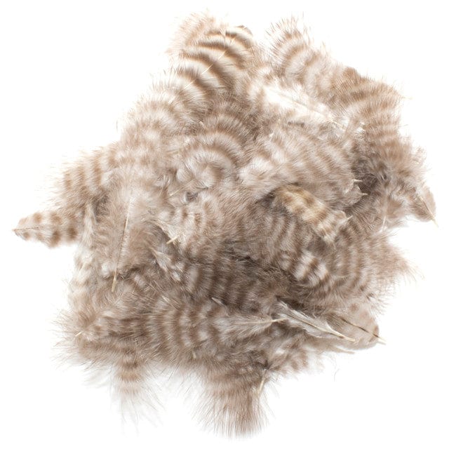 GRIZZLY MARABOU Wapsi Fly Tying Rivers and Glen Trading Co