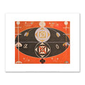 Hilma af Klint, Group VI, Evolution, No. 16, 1908, The Hilma af Klint Foundation. Fine Art Prints in various sizes by Museums.Co