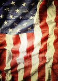 DoorFoto Door Cover Grunge American Flag