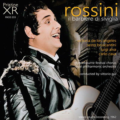GUI Rossini: Il barbiere di Siviglia (1962, stereo) - PACO233 - CD